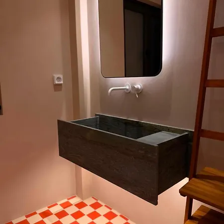 Bluewaves Moonstone Jacuzzi House Hébergement de vacances Andiparos